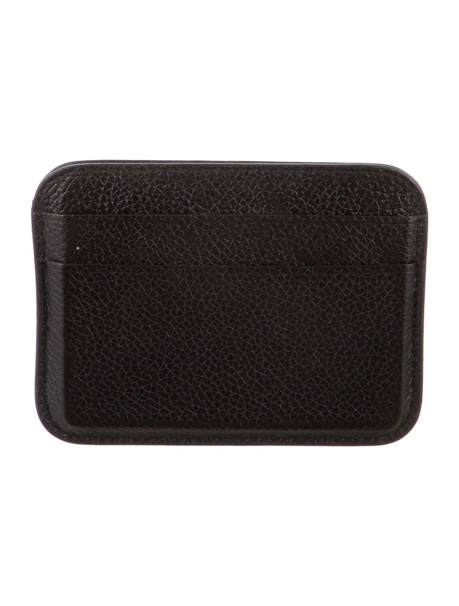 Balenciaga Signature Logo Leather Wallet